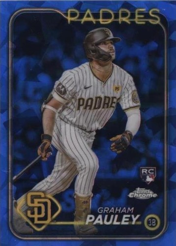 2024 Topps Chrome Update Series Sapphire Edition - Graham Pauley #USCS84