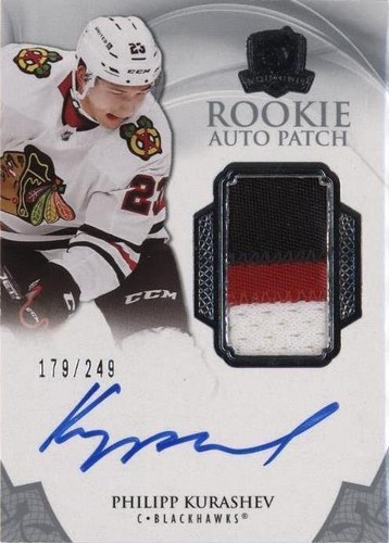 2020-21 Upper Deck The Cup - Philipp Kurashev #109