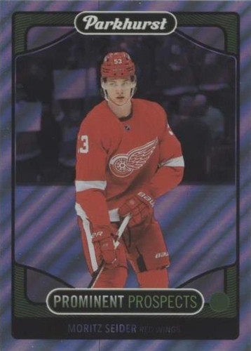 2021-22 Upper Deck Parkhurst - Moritz Seider #PP14