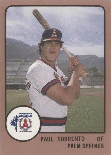1988 ProCards Minor League - Paul Sorrento #1450