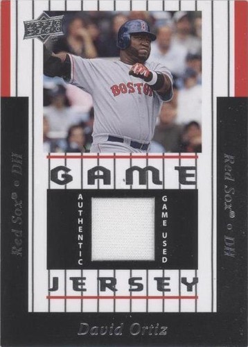 2008 Upper Deck - David Ortiz #97-DO