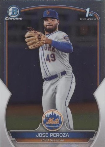 2023 Bowman - Jose Peroza #BCP-149