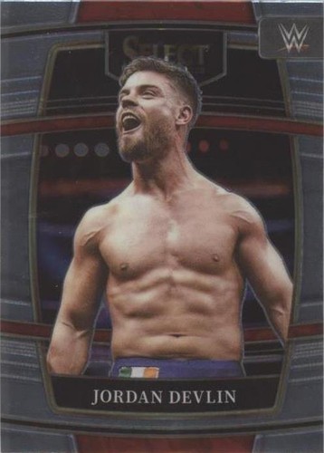 2022 Panini Select WWE - Jordan Devlin #81