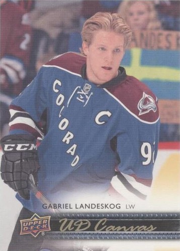 2014-15 Upper Deck - Gabriel Landeskog #C22