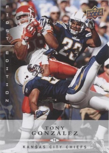 2008 Upper Deck First Edition Tony Gonzalez #76