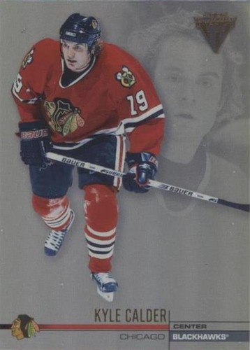 2001-02 Pacific Private Stock Titanium - Kyle Calder #30