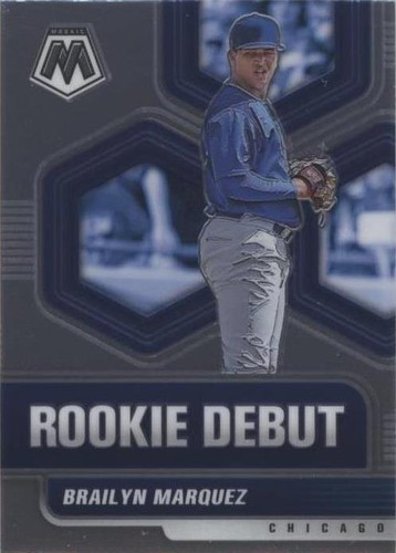 2021 Panini Mosaic - Brailyn Marquez #RD8