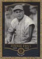 2001 SP Legendary Cuts - Jimmie Foxx #2