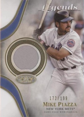 2021 Topps Tier One - Mike Piazza #T1LR-MP