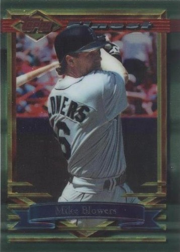 1994 Topps Finest - Mike Blowers #183