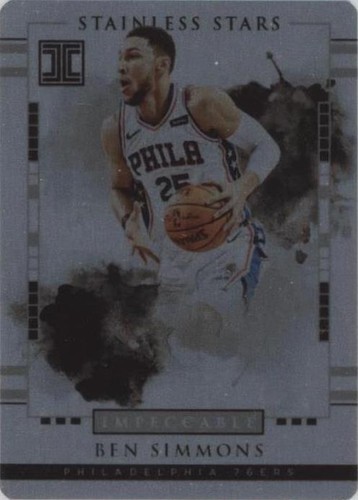 2017-18 Panini Impeccable - Ben Simmons #SS-BS