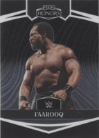2023 Panini Chronicles WWE - Faarooq #339