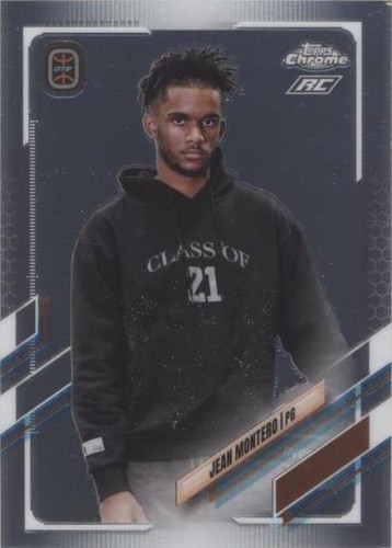 2021-22 Topps Chrome OTE Overtime Elite - Jean Montero #79