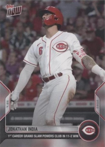 2022 Topps Now - Jonathan India #594