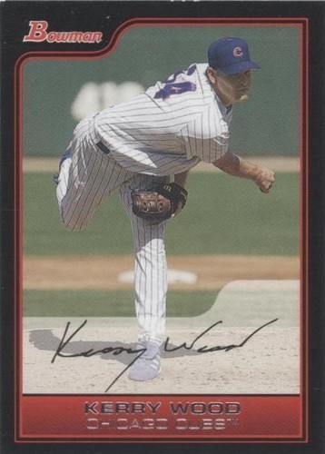 2006 Bowman - Kerry Wood #21
