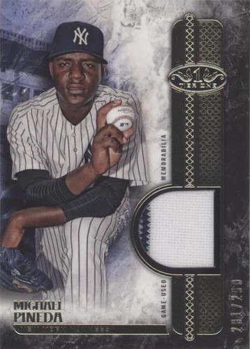 2016 Topps Tier One - Michael Pineda #T1R-MPI