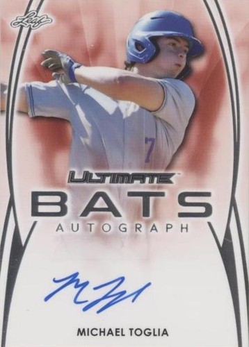 2019 Leaf Ultimate - Michael Toglia #UB-MT2