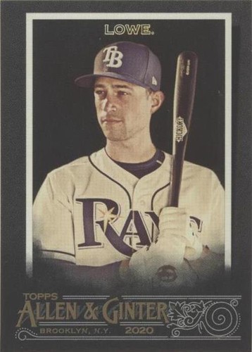 2020 Topps Allen & Ginter's X - Brandon Lowe #189