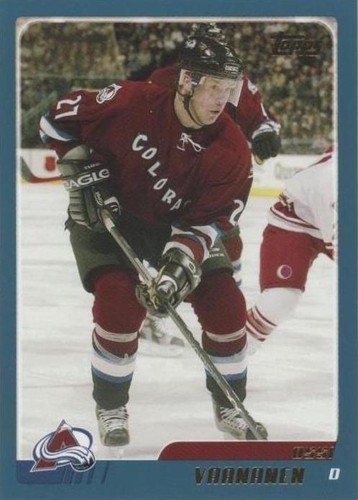 2003-04 Topps Traded - Ossi Vaananen #TT42