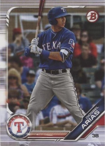 2019 Bowman Draft - Diosbel Arias #BD-112