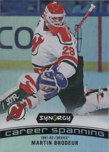 2017-18 Upper Deck Synergy - Martin Brodeur #CS-3