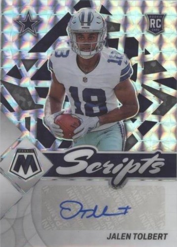 2022 Panini Mosaic Jalen Tolbert #RS-JT