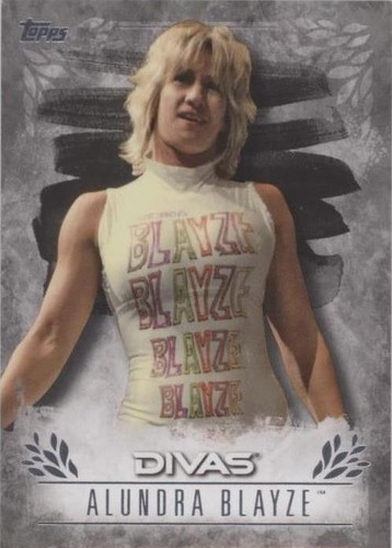 2016 Topps WWE Undisputed - Alundra Blayze #DR-1