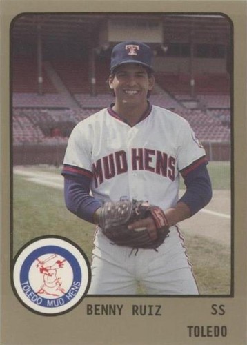 1988 ProCards Minor League - Benny Ruiz #602