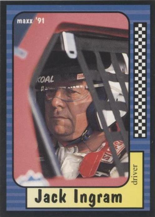 1991 Maxx Collection - Jack Ingram #138
