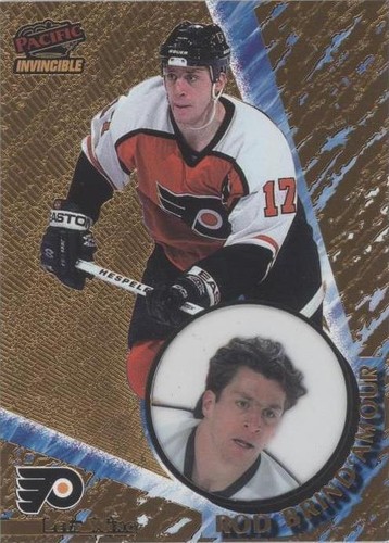 1997-98 Pacific Invincible - Rod Brind'Amour #98