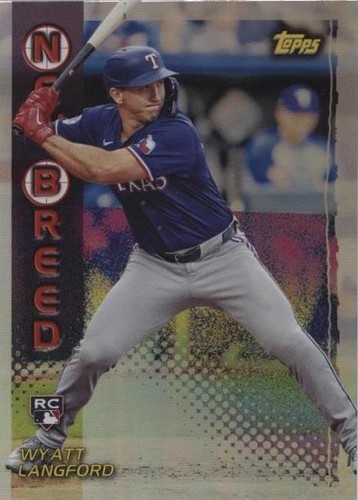 2024 Topps Archives - Wyatt Langford #99NB-4