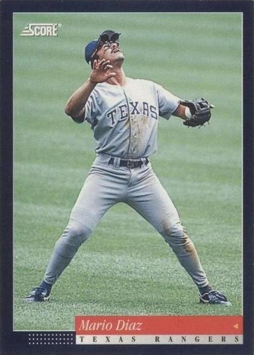 1994 Score - Mario Diaz #169