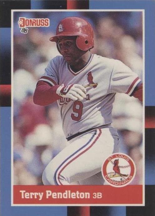 Donruss 1988 - Terry Pendleton #454