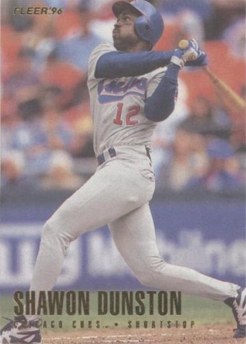 1996 Fleer - Shawon Dunston #315