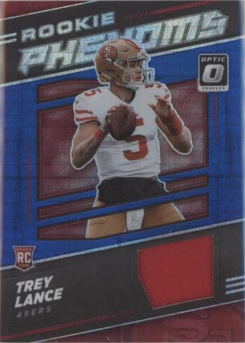 2021 Panini Donruss Optic Trey Lance #RP-3