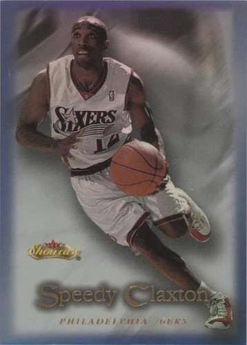 2000-01 Fleer Showcase - Speedy Claxton #110
