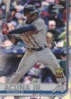 2019 Topps Chrome Sapphire Edition - Ronald Acuña Jr. #1