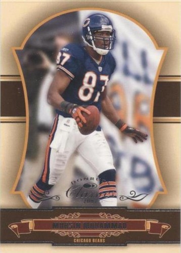2007 Donruss Classics Muhsin Muhammad #18