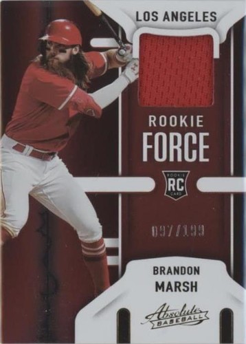 2022 Panini Absolute - Brandon Marsh #RF-BM