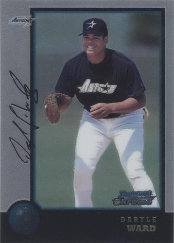 1998 Bowman Chrome - Daryle Ward #111
