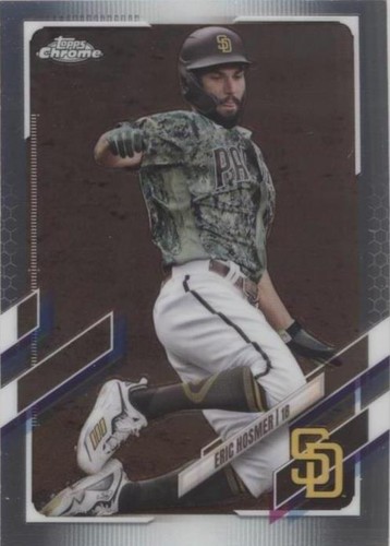 2021 Topps Chrome - Eric Hosmer #112