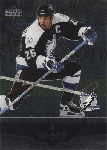 2005-06 Upper Deck Black Diamond - Dave Andreychuk #77