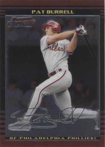 2002 Bowman Chrome - Pat Burrell #64