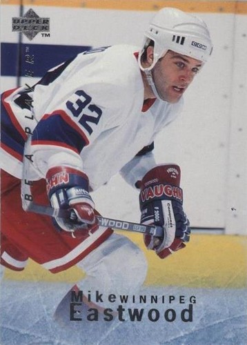 1995-96 Upper Deck Be a Player - Mike Eastwood #102