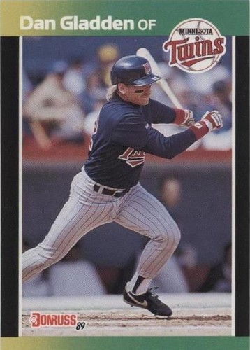 1989 Donruss Baseball's Best - Dan Gladden #298