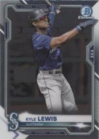 2021 Bowman Chrome - Kyle Lewis #71