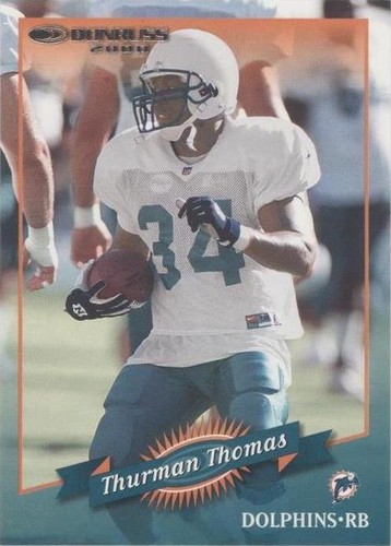2000 Donruss Thurman Thomas #81