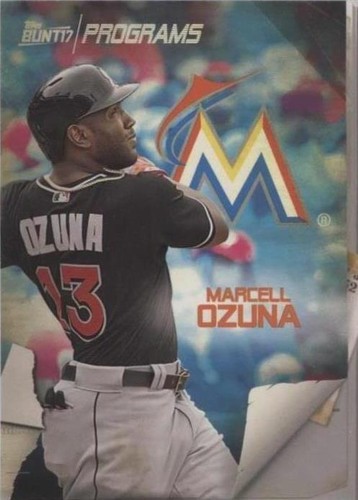 2017 Topps Bunt - Marcell Ozuna #PR-MO