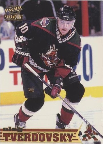 1998-99 Pacific Paramount - Oleg Tverdovsky #188