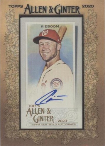 2020 Topps Allen & Ginter's - Carter Kieboom #MA-CK